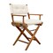 Whitecap Newport Director's Chair with Cream Cushion Seat 61043 - alternate 1